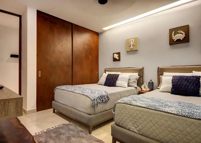 Cruz Con Mar Pdc Holiday home Playa del Carmen